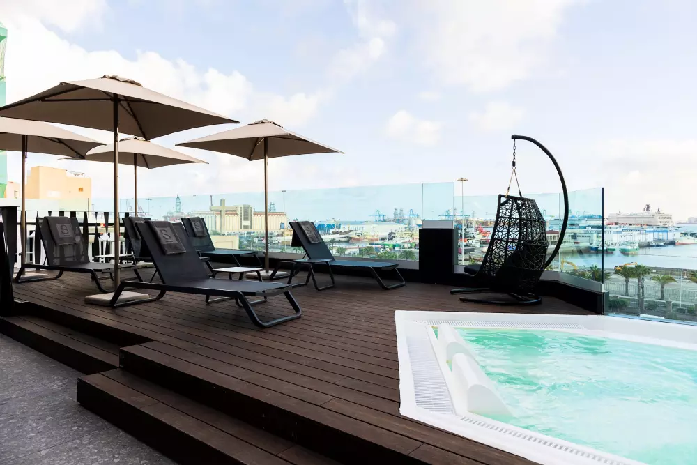 Hotel Pierre & Vacances Puerto de La Luz 3 Csillagok★★★