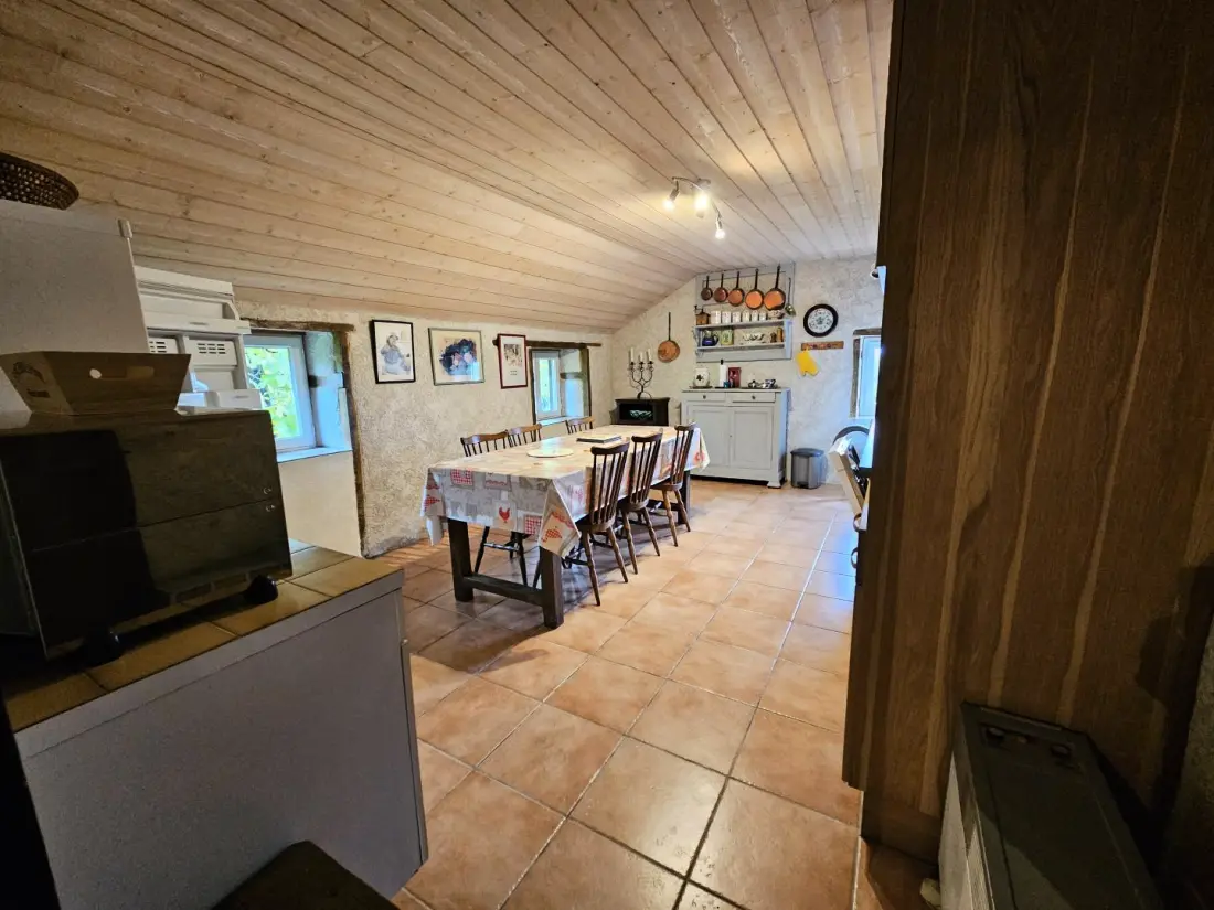 Gîte de France in Latronche 2 oren