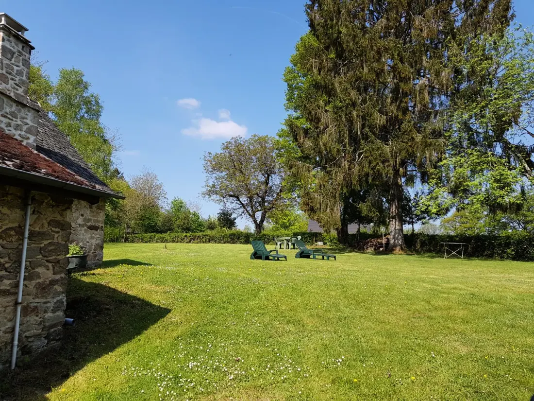 Gîte de France in Latronche 2 oren