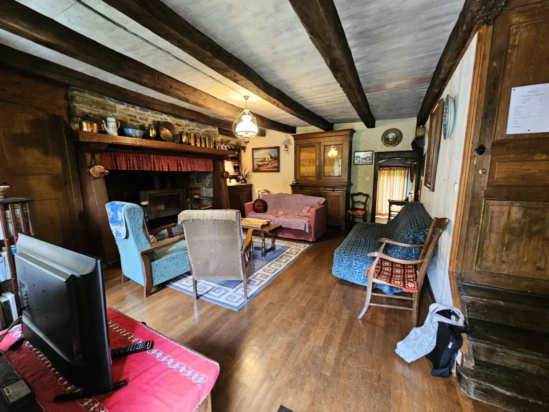 Gîte de France in Latronche 2 oren