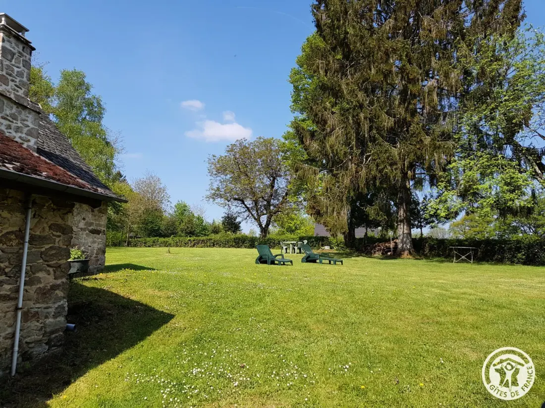 Gîte de France in Latronche 2 oren