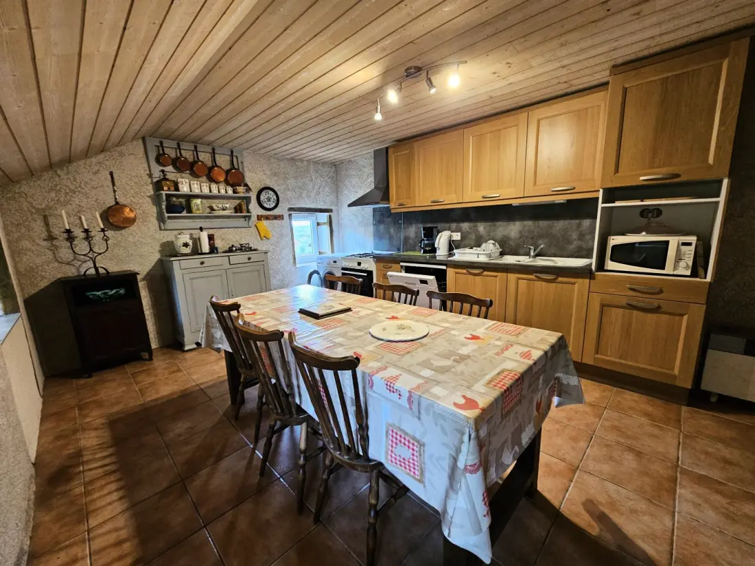 Gîte de France in Latronche 2 oren