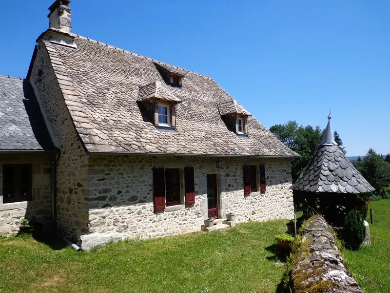 Gîte de France in Latronche 2 oren