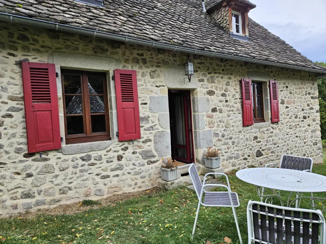 Gîte de France in Latronche 2 oren