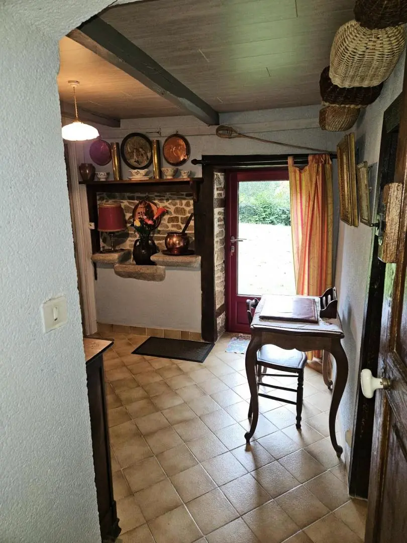 Gîte de France in Latronche 2 oren