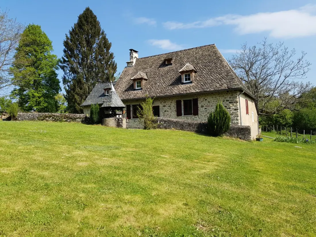 Gîte de France in Latronche 2 oren