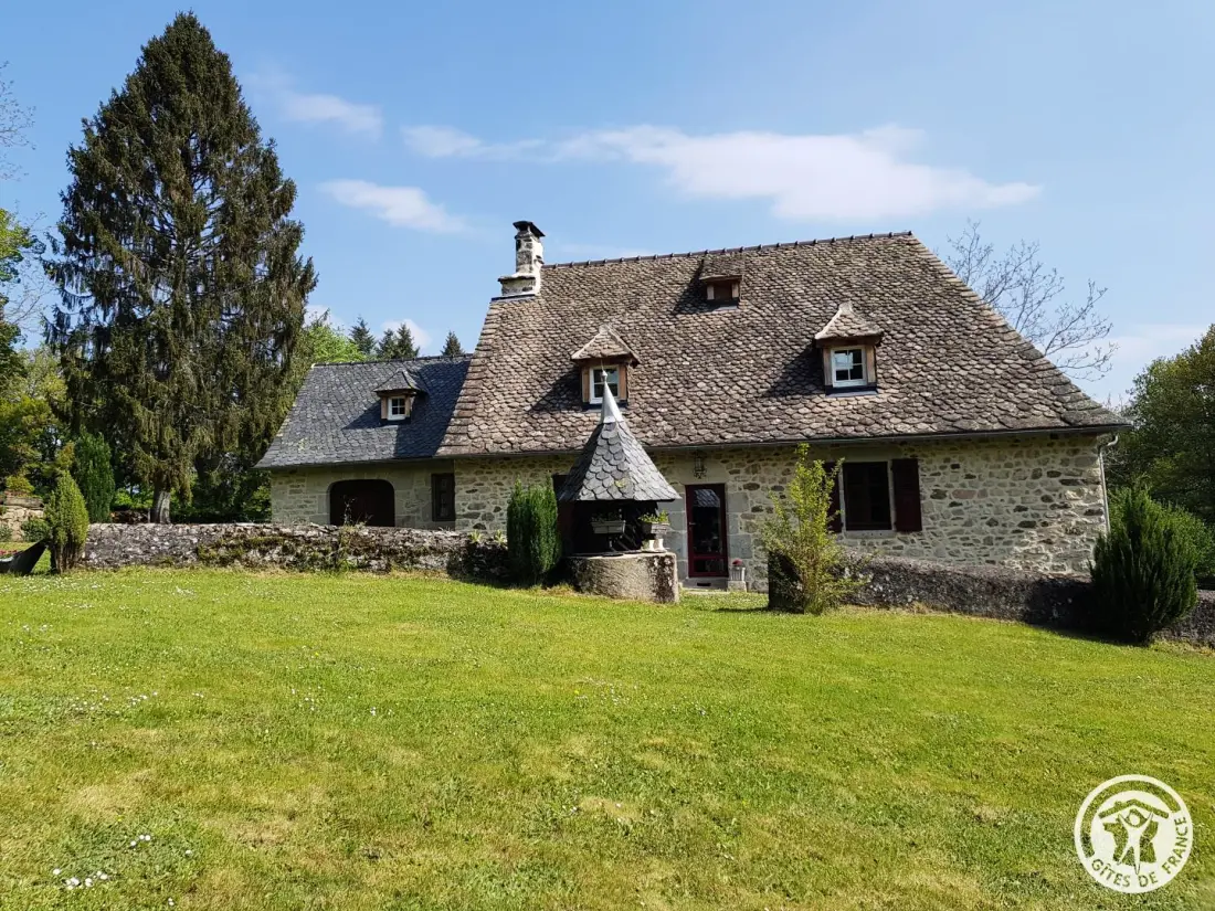 Gîte de France in Latronche 2 oren