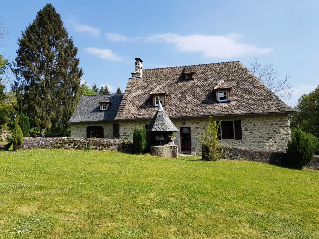 Gîte de France in Latronche 2 oren
