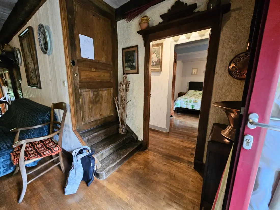 Gîte de France in Latronche 2 oren
