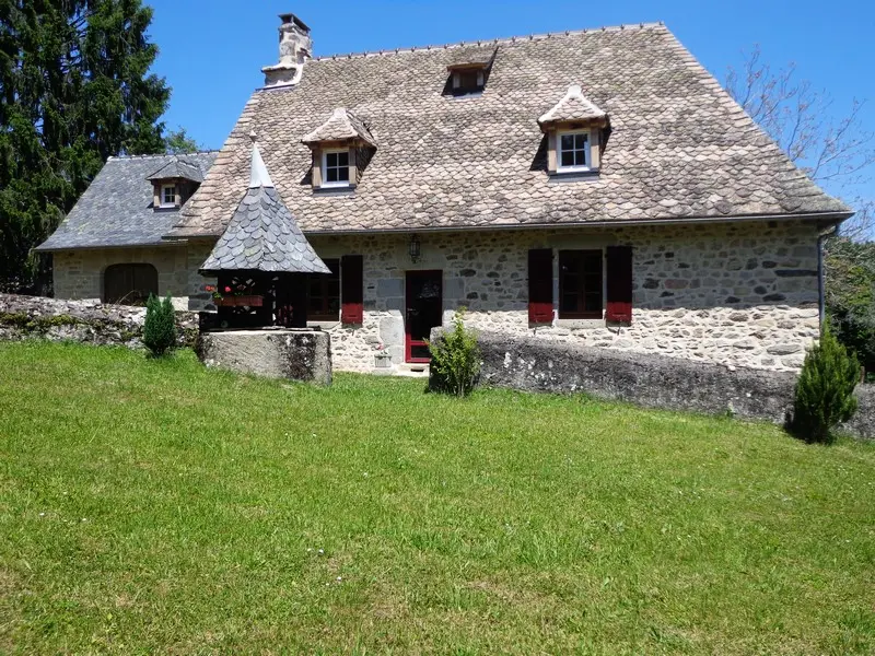Gîte de France in Latronche 2 oren
