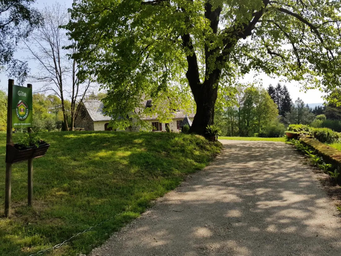 Gîte de France in Latronche 2 oren