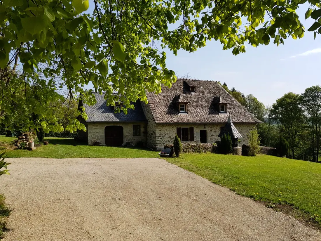 Gîte de France in Latronche 2 oren