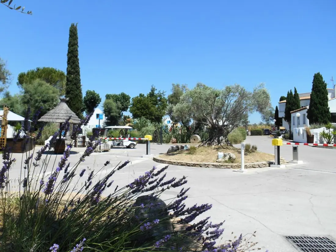 Kemping Le Camarguais Útvonalterv