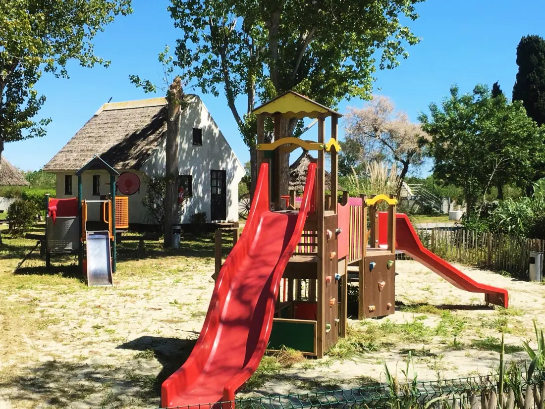 Kemping Le Camarguais Útvonalterv
