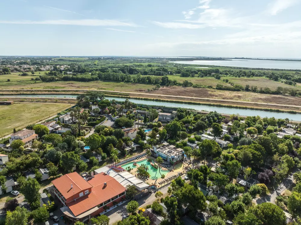 Campingplatz Oasis Palavasienne