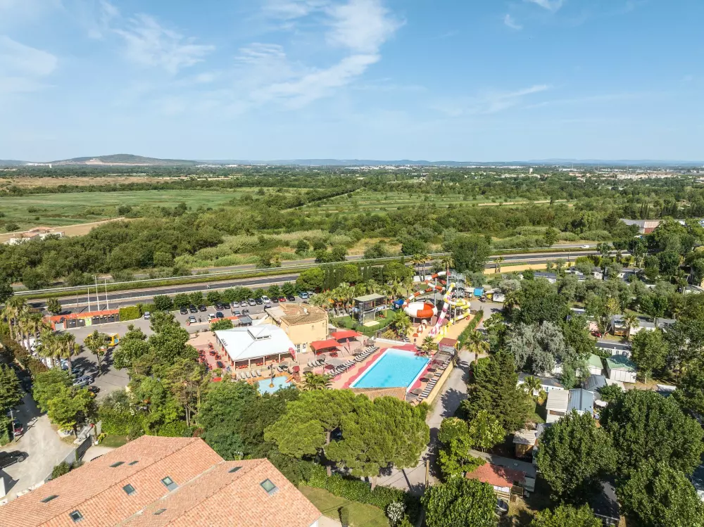 Campingplatz Oasis Palavasienne