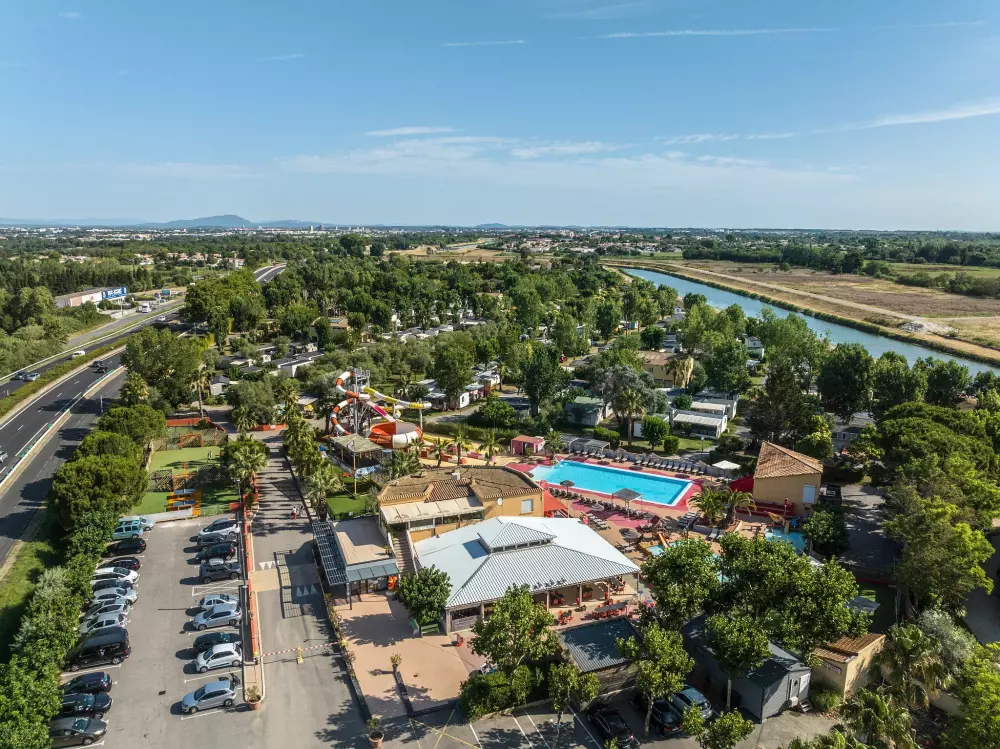 Campingplatz Oasis Palavasienne