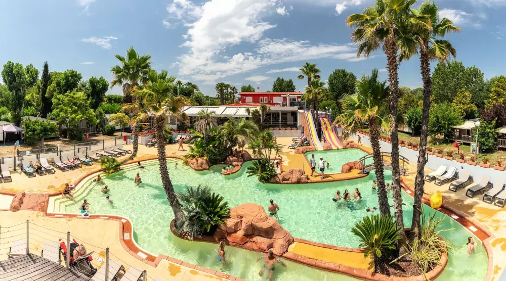 Campingplatz Oasis Palavasienne