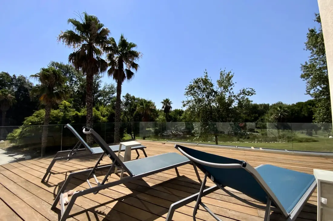 Le Jardin Des Cambrettes Residence - Villa, Pool & Tennis