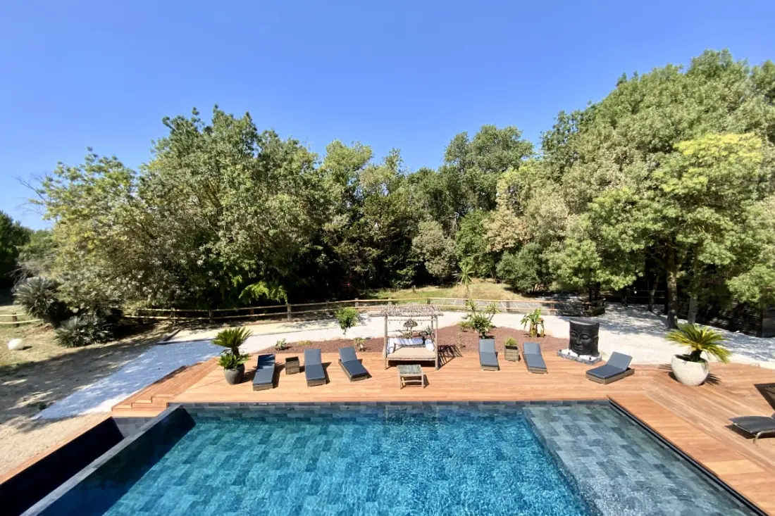 Le Jardin Des Cambrettes Residence - Villa, Pool & Tennis