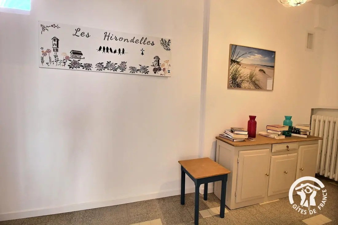 Gîte de France Die Schwalben 3 Ohren