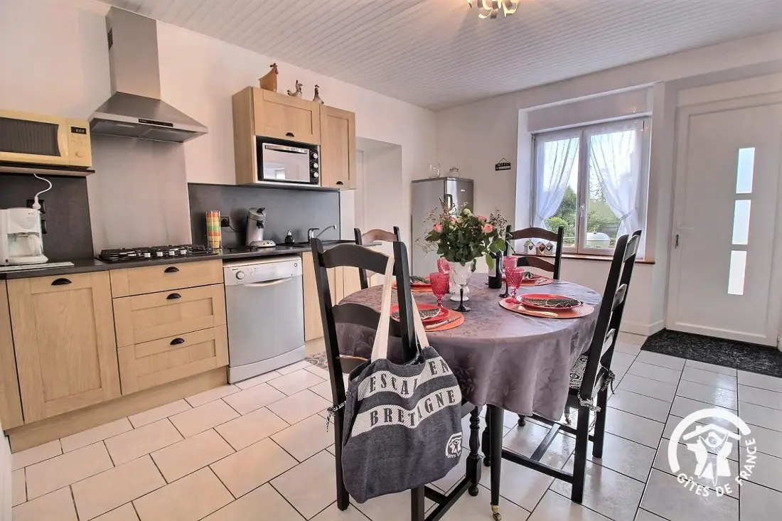 Gîte de France Die Schwalben 3 Ohren