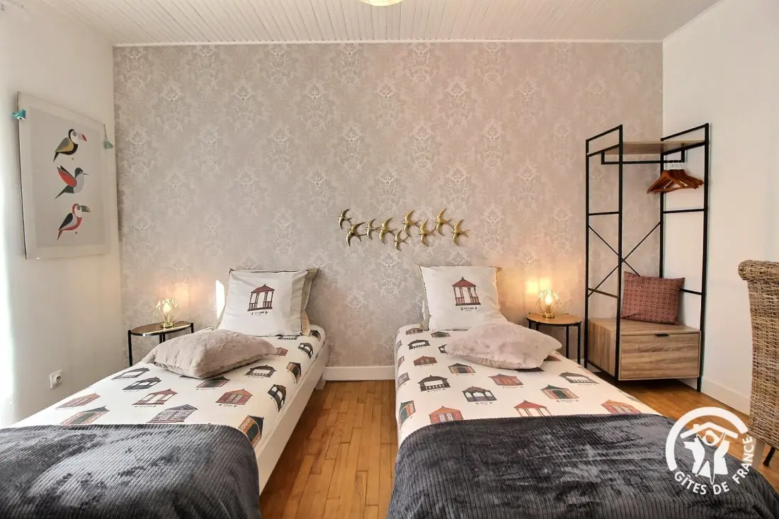 Gîte de France Die Schwalben 3 Ohren