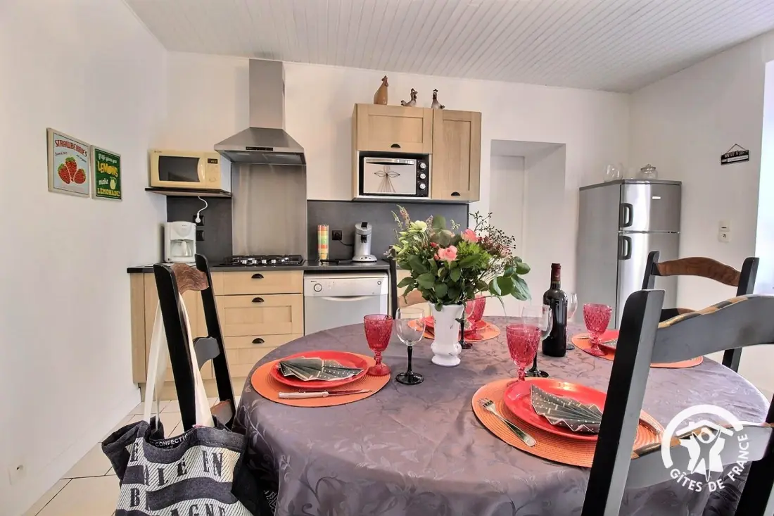 Gîte de France Die Schwalben 3 Ohren