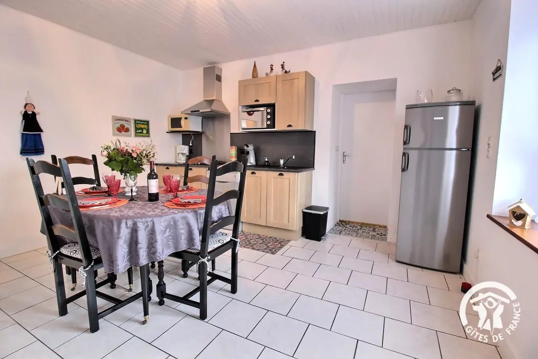 Gîte de France Die Schwalben 3 Ohren