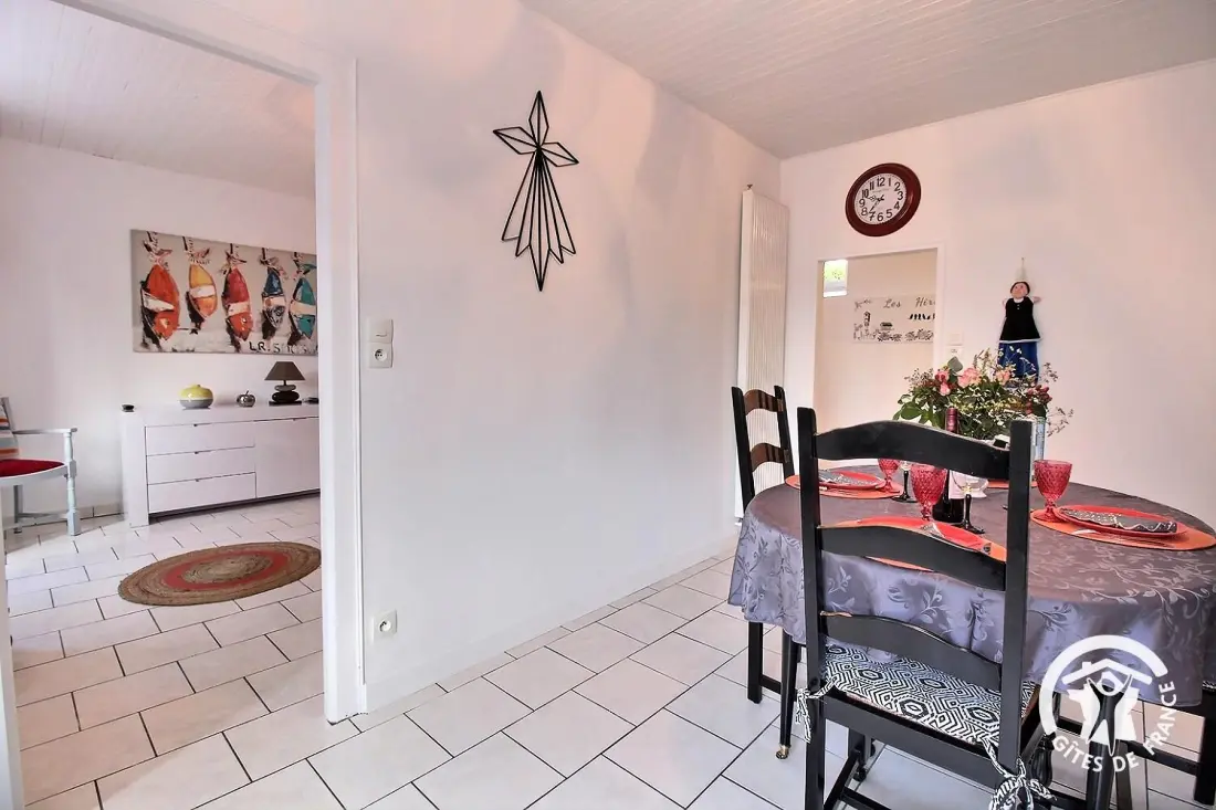 Gîte de France Die Schwalben 3 Ohren
