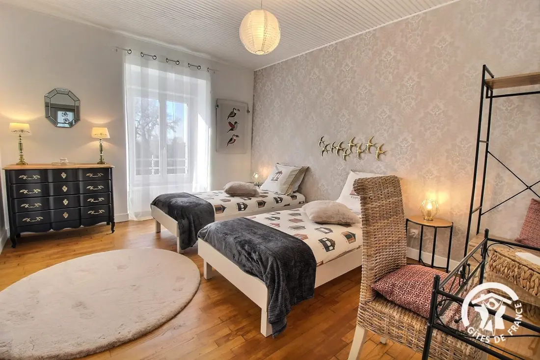 Gîte de France Die Schwalben 3 Ohren