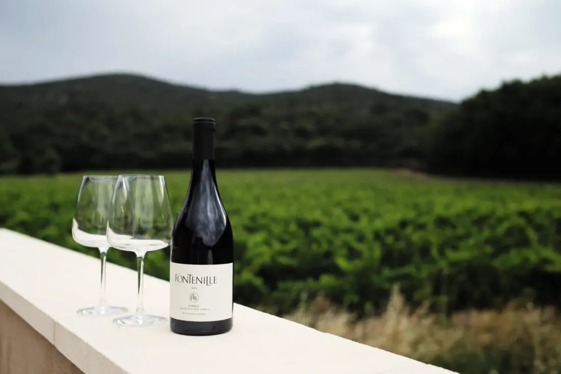 Maison Des Vignes: úszómedence és báj Laurisban
