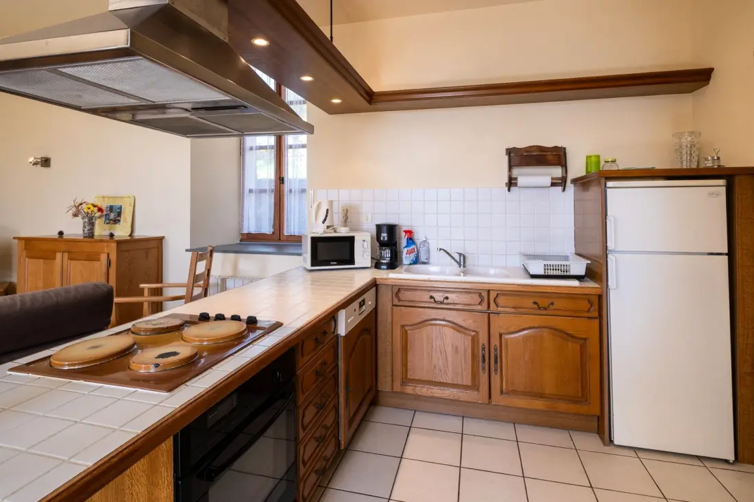 Gîte de France Gîtes de France in Tresbos 3 Ähren
