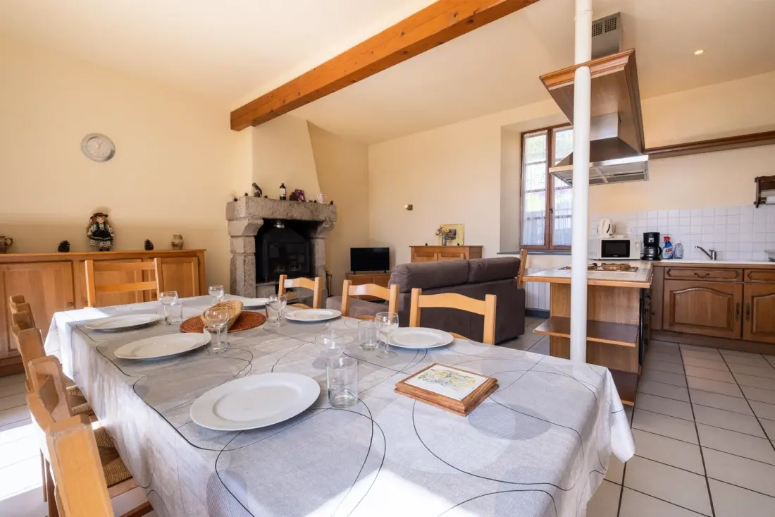 Gîte de France Gîtes de France in Tresbos 3 Ähren