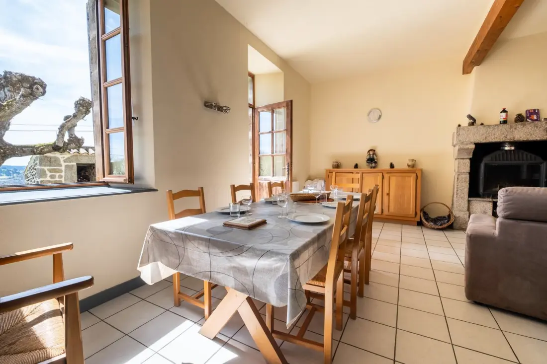Gîte de France Gîtes de France in Tresbos 3 Ähren