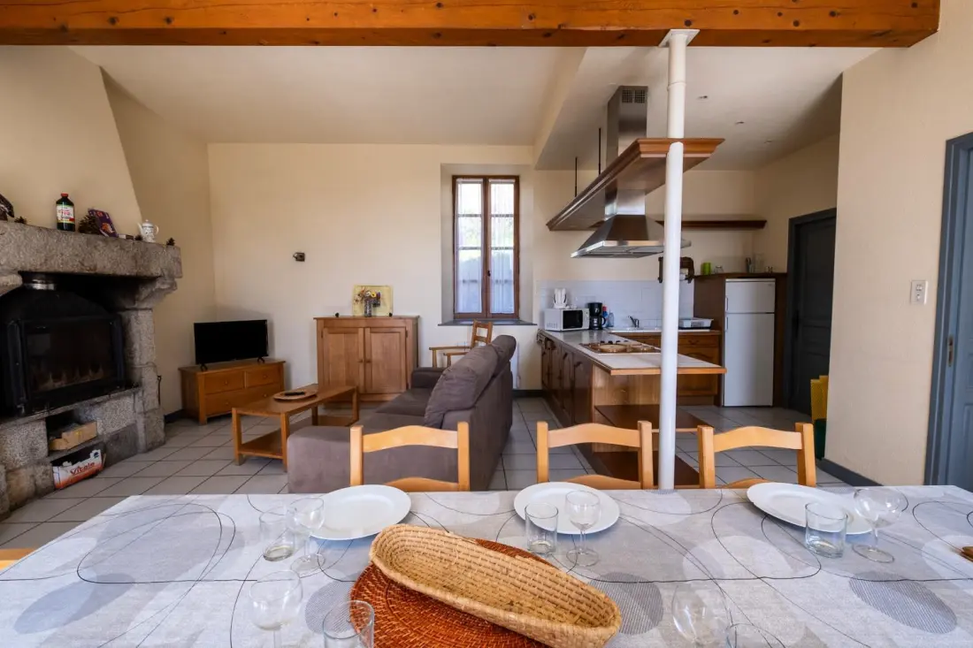 Gîte de France Gîtes de France in Tresbos 3 Ähren