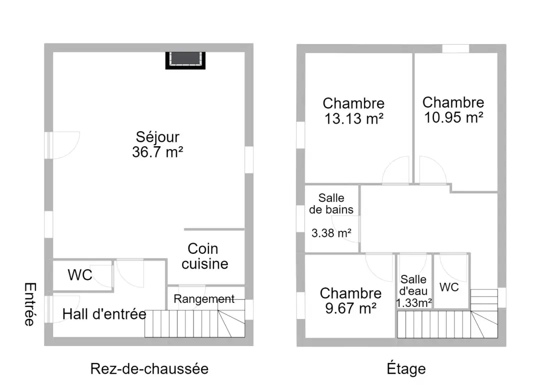 Gîte de France Gîtes de France in Tresbos 3 Ähren