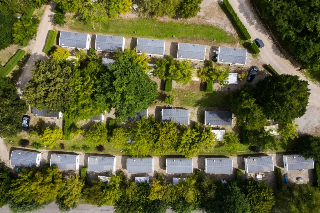 Camping maeva Escapades Le Lac de Laval-de-Cère 3 Sterne★★★