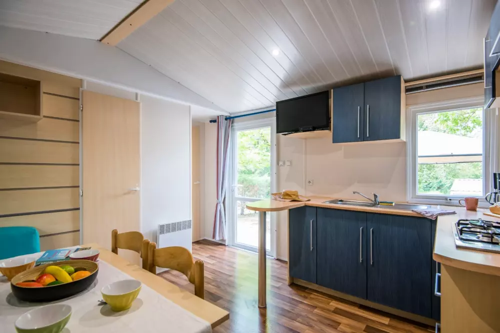 Camping maeva Escapades Le Lac de Laval-de-Cère 3 Sterne★★★