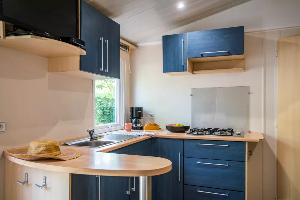 Camping maeva Escapades Le Lac de Laval-de-Cère 3 Sterne★★★