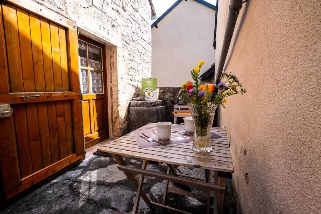 Gîte de France Gîte agnès 2/3 Personen 2 Ähren