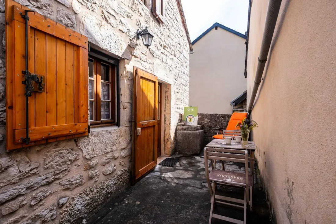 Gîte de France Gîte agnès 2/3 Personen 2 Ähren