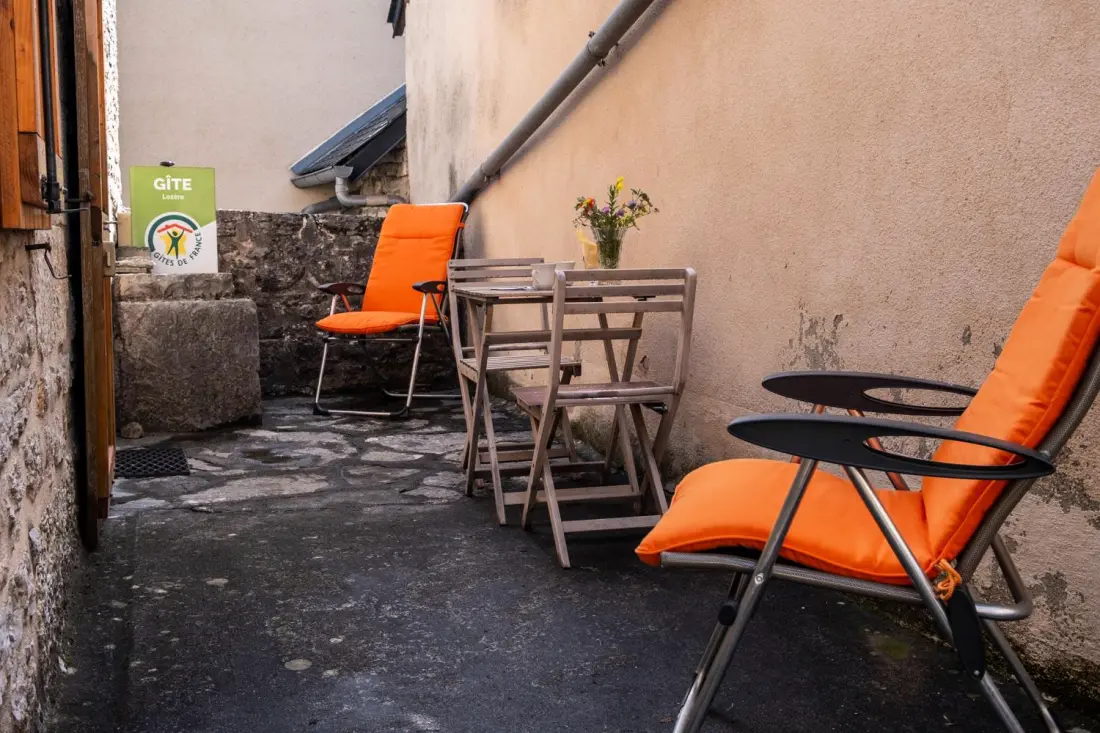 Gîte de France Gîte agnès 2/3 Personen 2 Ähren