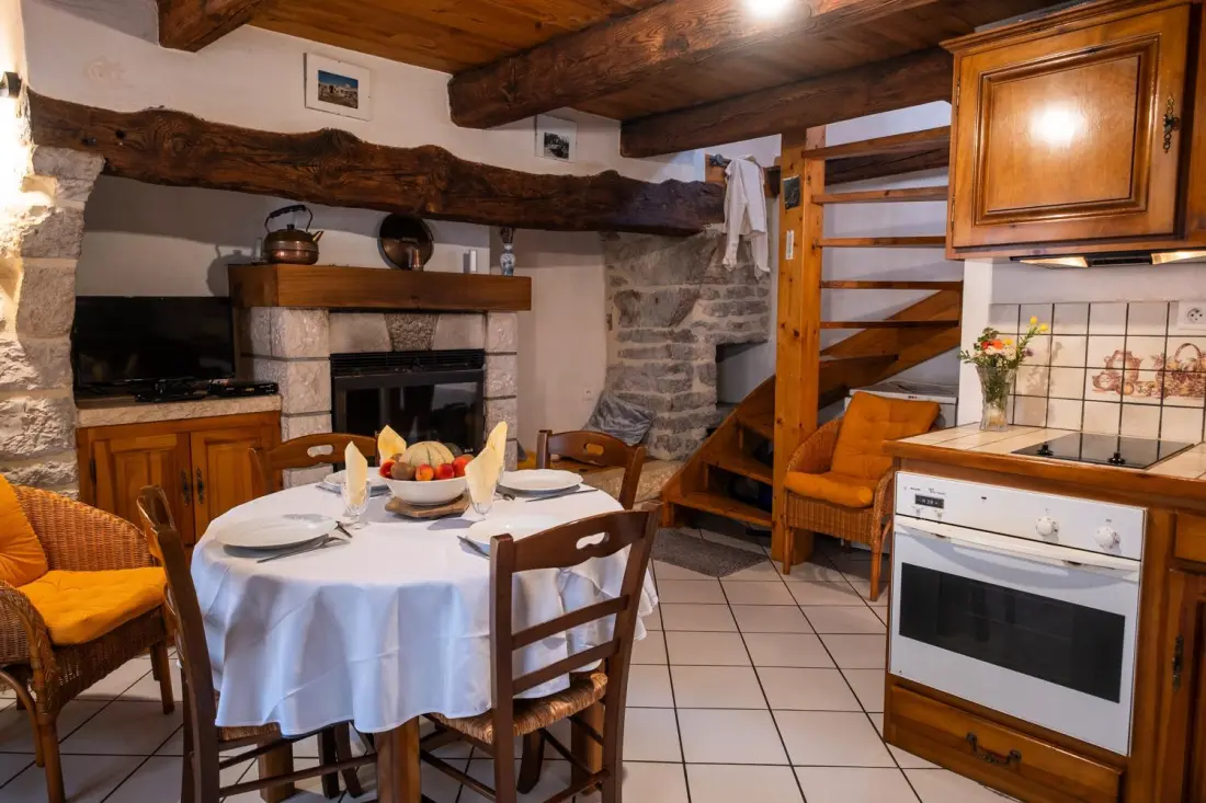 Gîte de France Gîte agnès 2/3 Personen 2 Ähren
