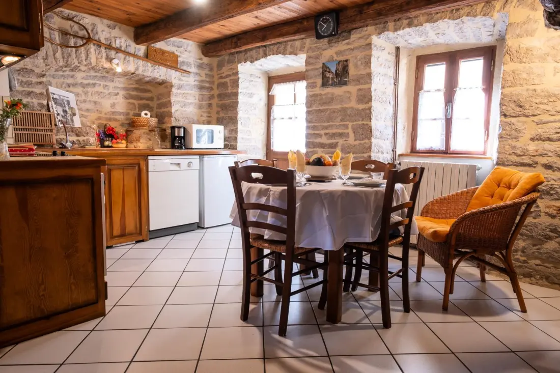 Gîte de France Gîte agnès 2/3 Personen 2 Ähren