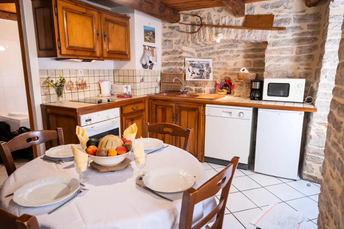 Gîte de France Gîte agnès 2/3 Personen 2 Ähren
