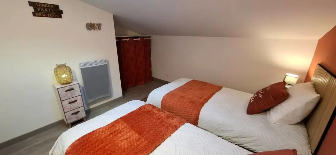 Résidence Gîte à Laval-saint-roman