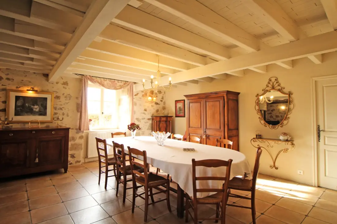 Gîte de France Fonbanoux 4 oren