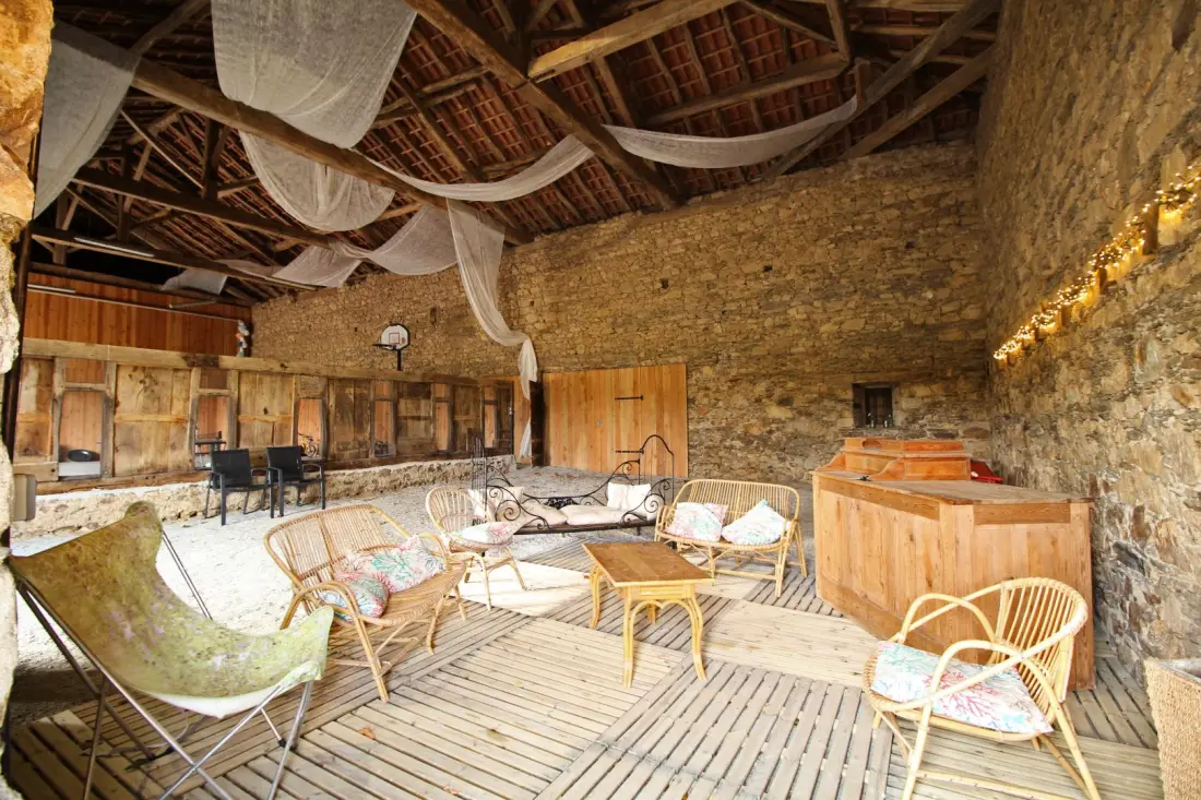 Gîte de France Fonbanoux 4 oren