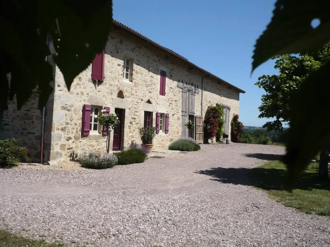 Gîte de France Fonbanoux 4 oren